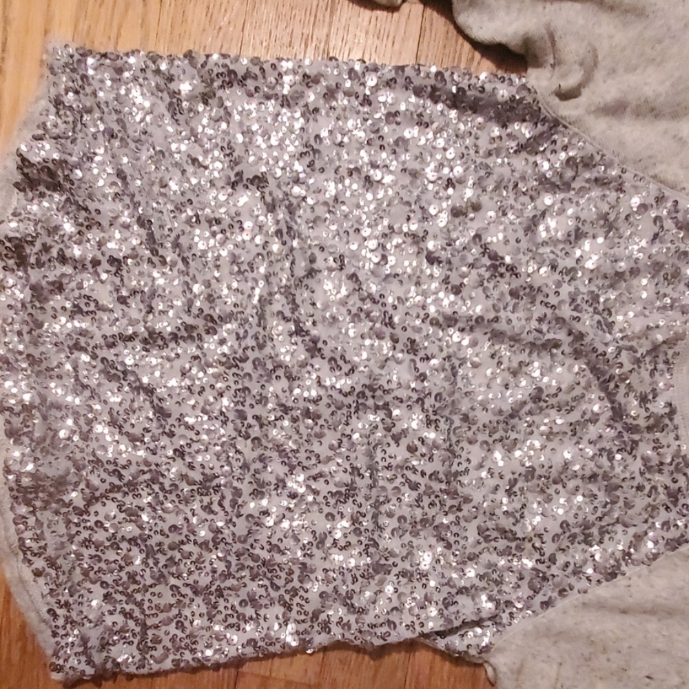 Express Sequined sweater - Picture 3 of 4